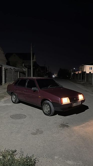 lada 9: ВАЗ (ЛАДА) 21099: 1998 г., Механика, Бензин, Седан — 6