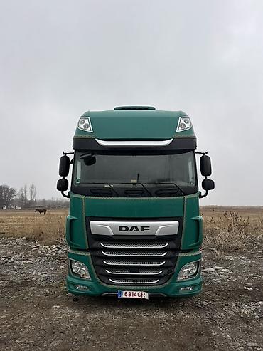 Тягачи: Тягач, DAF, 2019 г., Без прицепа — 3
