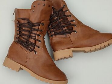 kapcie miata allegro: Botki damskie, rozmiar 37