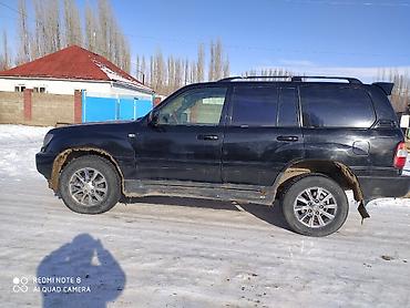 Toyota: Toyota Land Cruiser: 2000 г., 4.7 л, Автомат, Газ, Внедорожник — 11