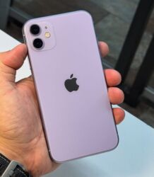 apple magsafe: IPhone 11, 64 ГБ, Deep Purple, Беспроводная зарядка, Face ID, С документами