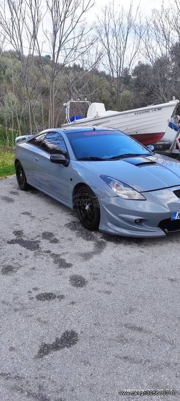 Toyota Celica: 1.8 l. | 2004 year | Coupe/Sports