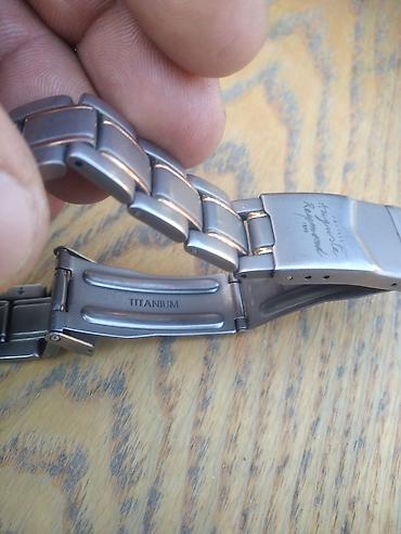 Aksesuarlar: Auguste Reymond Vel Swiss saat – Titanium, Automatic - Brend/Model — 9