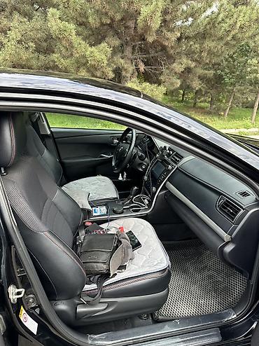 camry 55 exclusive: Toyota Camry: 2017 г., 2.5 л, Автомат, Бензин, Седан — 10