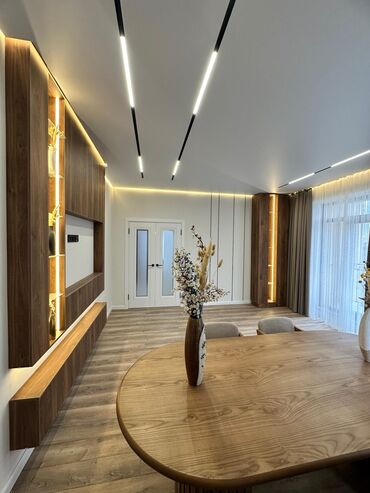 сколько стоит трехкомнатная квартира в бишкеке: 4 комнаты, 126 м², Элитка, 4 этаж, Дизайнерский ремонт
