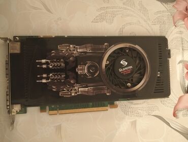 Videokartlar: Satılır: 4 işlək videokart bir yerdə Videokartlar: GeForce 9600 GTX — 5