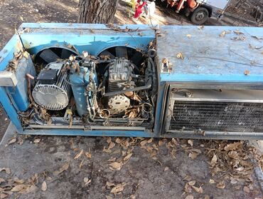 ремонт промышленного оборудования: Промышленный холодильный агрегат (наружный блок)есть и внутриный блок