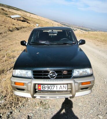 Ssangyong: Ssangyong Musso: 1999 г., 2.9 л, Механика, Дизель, Внедорожник