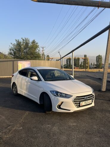 краслер машина: Hyundai Avante: 2017 г., 1.6 л, Автоматтык, Бензин, Седан