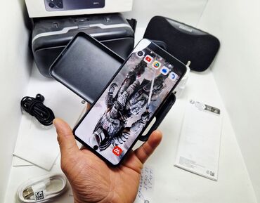 Redmi: Redmi, Redmi Note 12, Б/у, 256 ГБ, цвет - Синий, 1 SIM, eSIM, 2 SIM — 9