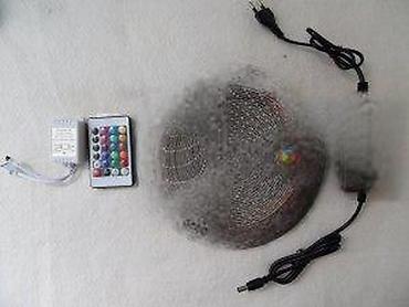 mini begonije: Kompletan set RGB LED trake sa daljinskim upravljačem i adapterom za — 6
