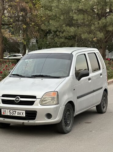 Opel: Opel Agila: 2004 г., 1 л, Бензин, Хэтчбэк — 2