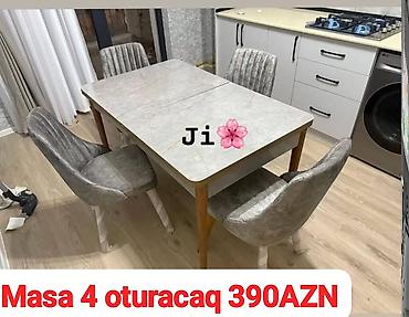 🇹🇷Turkiye istehsali. Metbex masa desti Masa 4oturacaq Masa 80*130 lalafo.az -da 🇹🇷Turkiye istehsali. Metbex masa desti Masa 4oturacaq Masa 80*130