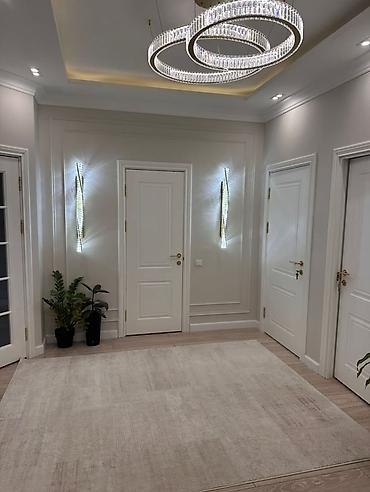 14: 3 комнаты, 109 м², Асанбай мкр Элитка, 14 этаж, Свежий ремонт — 9