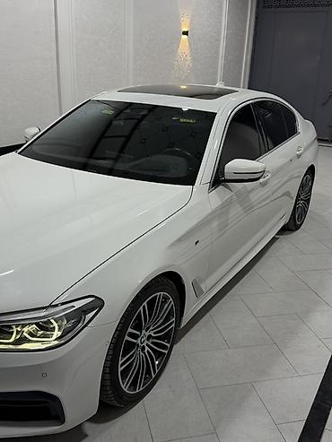 215 55 18: BMW 5 series: 2019 г., 2 л, Бензин, Седан — 4