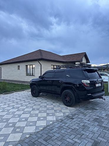 капот на голф: Toyota 4Runner: 2020 г., 4 л, Автомат, Газ, Внедорожник — 4
