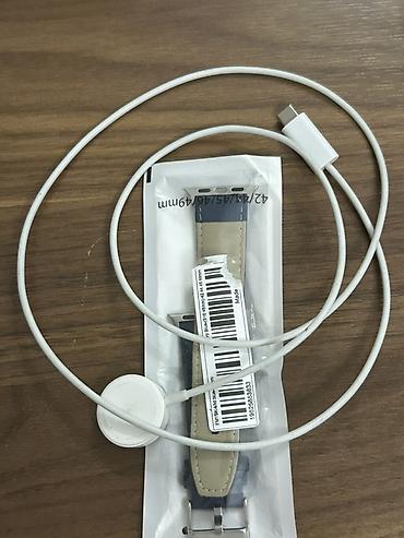 apple watch 7: İşlənmiş, Smart saat, Apple, Suya davamlı, rəng - Mavi — 7