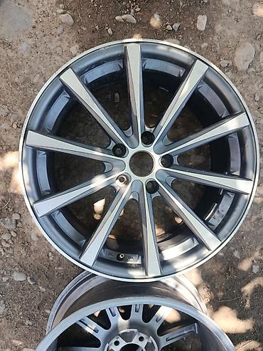 s class 221: Литые автомобильные диски с шинами Michelin Pilot Sport 4 - Комплект — 5