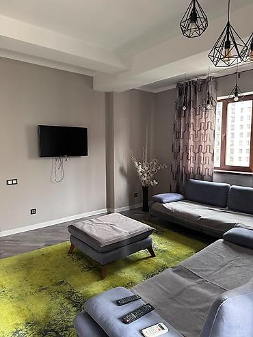 real sight: 2 комнаты, 77 м², Бишкек Парк ТРЦ Элитка, 6 этаж, Евроремонт — 10