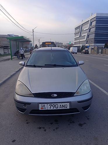 Ford: Ford Focus: 2003 г., 1.8 л, Механика, Бензин, Универсал — 15