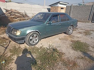 авто каран: Mercedes-Benz W124: 1989 г., 2.9 л, Механика, Дизель, Седан — 1