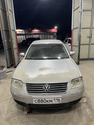 Volkswagen: Volkswagen Passat: 2003 г., 1.8 л, Автомат, Бензин, Седан