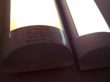 Rasveta: Led Neonke tripl diode line 120w 1.2m sa armaturom. Led Neonke duple — 9