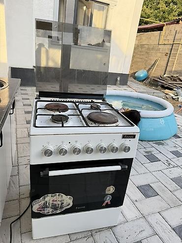 mix fold: Кухонная плита Ferre, комбинированная. - Рабочая поверхность: 4 — 2