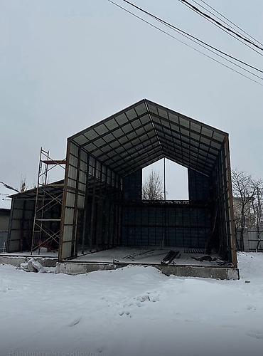 бишкек отопление: ПРОЕКТ И СТРОИТЕЛЬСТВО КАРКАСНОГО ДОМА-БАРНА НОВОГО ТИПА - — 10