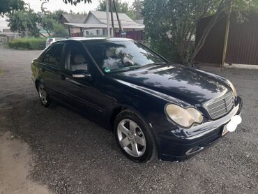 сигналы на авто: Mercedes-Benz C 180: 2001 г., 2 л, Автомат, Бензин, Седан