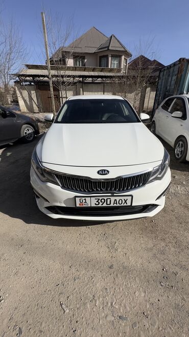 Kia: Kia K5: 2019 г., 2 л, Автомат, Газ, Седан