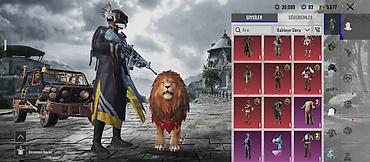 vozol topdan: PUBG Mobile hesabı – zəngin kolleksiya və nadir əşyalar — 4
