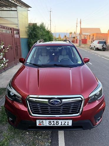 Subaru: Subaru Forester: 2021 г., 2.5 л, Вариатор, Бензин, Кроссовер — 1