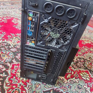 Настольные ПК и рабочие станции: Компьютер, ОЗУ 16 ГБ, Игровой, Б/у, Intel Core i7, HDD + SSD — 2