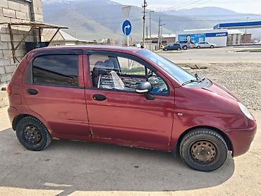 Daewoo: Daewoo Matiz: 2013 г. — 2