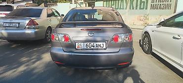 мазда 6 2006: Mazda 6: 2003 г., 0.2 л, Механика, Бензин, Седан — 2