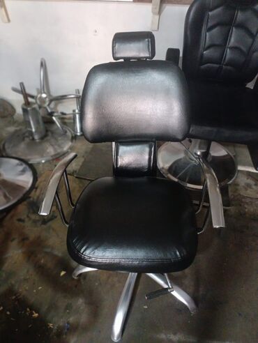 Salon, tibbi kreslolar: Saş kəsimi kreslosu — 9