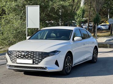 хундай туксан: Hyundai Grandeur: 2020 г., 3 л, Автомат, Газ, Седан
