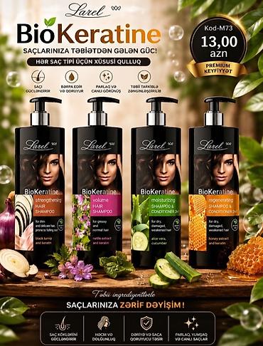 dp sampun: Şampun Keratin Saç tökülməsinə qarşı — 1