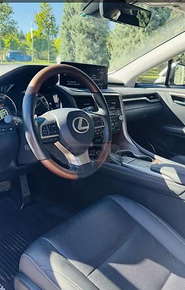 highlander 2017: Lexus RX: 2022 г., 3.5 л, Гибрид, Кроссовер — 6