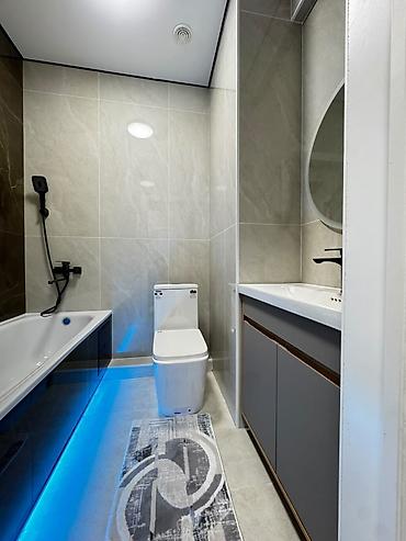 Продажа квартир: 1 комната, 48 м², Ак-Орго ж/м Элитка, 5 этаж, Евроремонт — 10