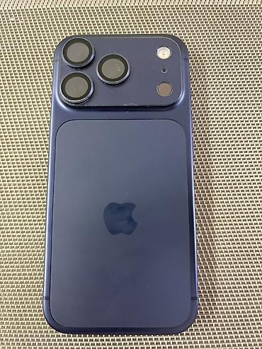 fold 3: IPhone 16 Pro, Б/у, 256 ГБ, Pacific Blue, Защитное стекло, Чехол, 100 % — 1