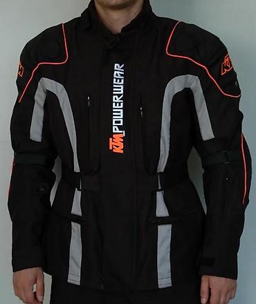 tech flecce: Moto jakna KTM crna Moto jakna KTM crna . Atraktivan model, prelepog — 1