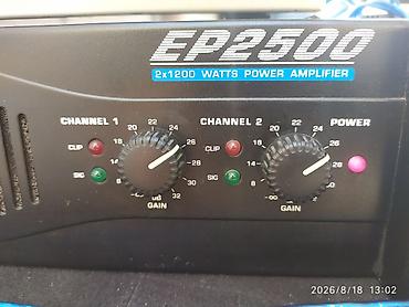 behringer: Новый, Концертный, 1200 Вт, Класс: H, Каналов: 2 — 2