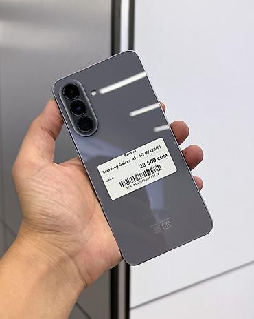 самсунг 20а: Samsung Galaxy A57, Б/у, 128 ГБ, цвет - Серый, В рассрочку, 2 SIM, eSIM — 1
