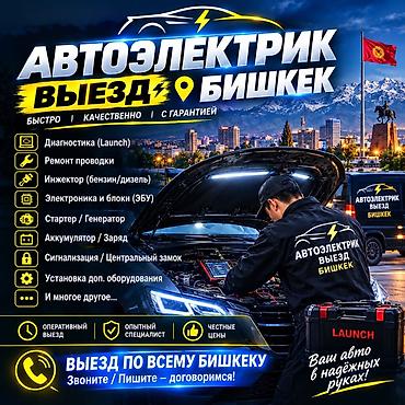 Услуги автоэлектрика, Компьютерная диагностика, Специализация: Легковое авто, С выездом