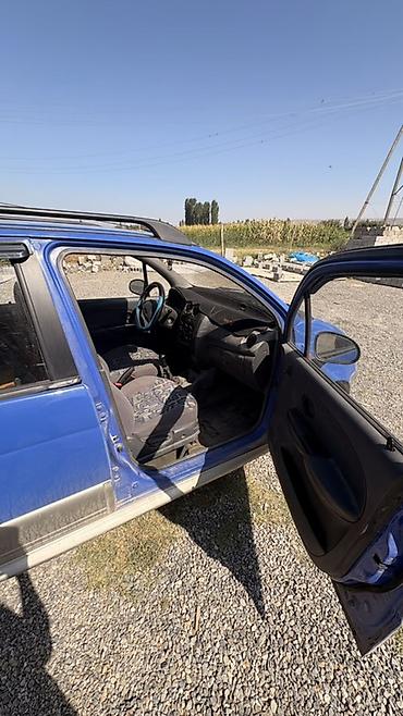 li9 авто: Daewoo Matiz: 2002 г., 0.8 л, Механика, Бензин, Хэтчбэк — 6