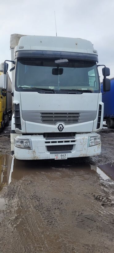 mercedes benz actros тандем: Жүк ташуучу унаа, Renault, Дубль, Колдонулган