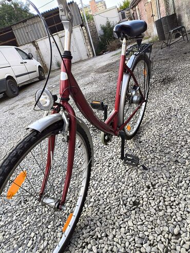 İdman velosipedləri: Şəhər tipli velosiped Almaniyadan yeni gelib hec surulmeyib 7