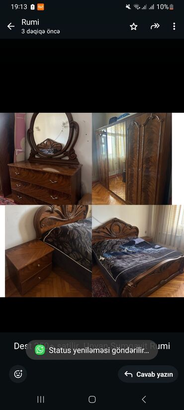 Mebel: Dest 250₼ satilir .Unvan Sumqayit Rumi